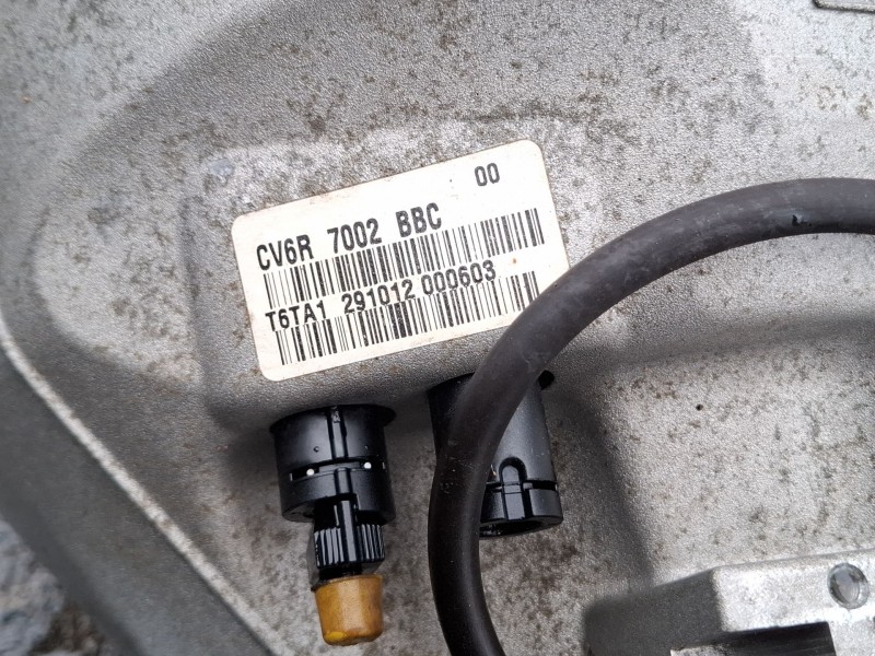 Recambio de caja cambios para ford focus iii 1.0 ecoboost referencia OEM IAM CV6R7002BBC  
