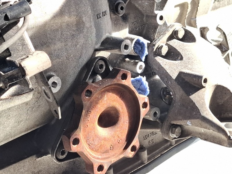 Recambio de caja cambios para audi a6 c6 (4f2) 3.0 tdi quattro referencia OEM IAM ZFS241092  