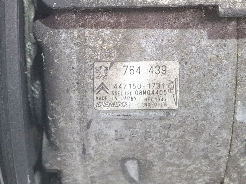 Recambio de compresor aire acondicionado para citroën c4 referencia OEM IAM 4471501731  