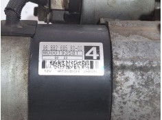 Recambio de motor arranque para citroën c4 referencia OEM IAM 968826858000   2