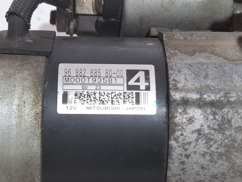 Recambio de motor arranque para citroën c4 referencia OEM IAM 968826858000  