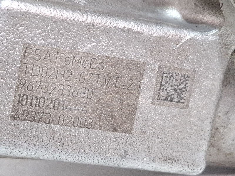 Recambio de turbocompresor para citroën c4 referencia OEM IAM 9673283680 td02h2-07tvt2 4937302003  