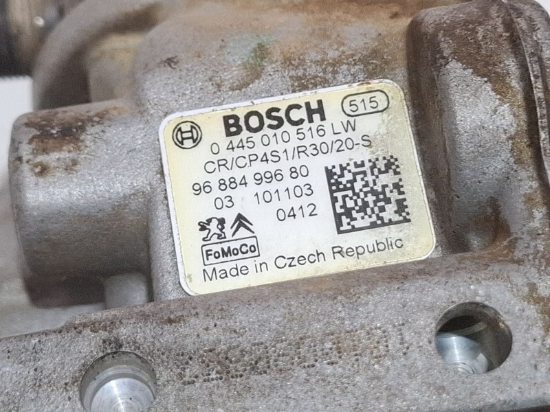 Recambio de bomba alta presion para citroën c4 referencia OEM IAM 0445010516 lw 9688499680  