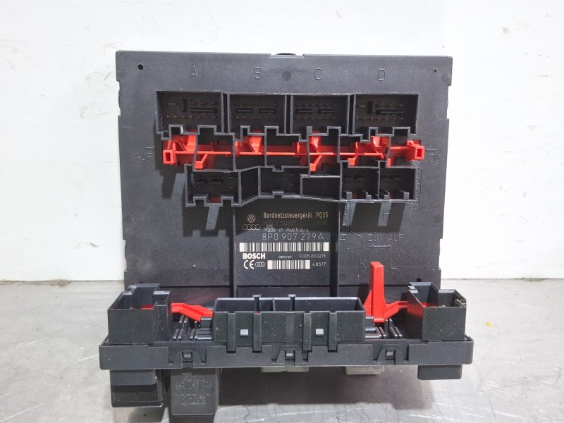 Recambio de caja reles / fusibles para audi a3 8p referencia OEM IAM 8P0907279A  