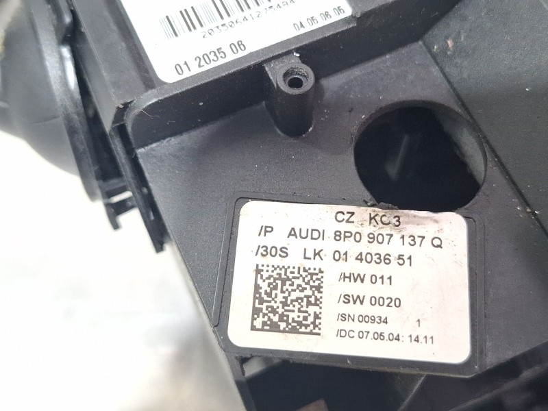 Recambio de mando multifuncion para audi a3 8p referencia OEM IAM 8P0907137Q  