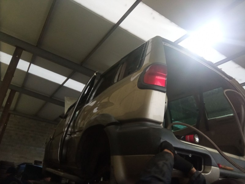 nissan terrano del año 2002