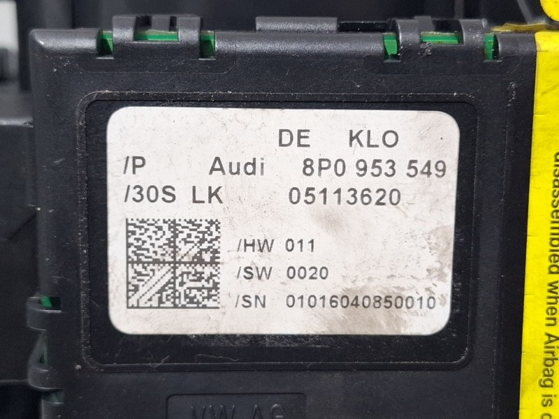 Recambio de mando multifuncion para audi a3 8p referencia OEM IAM 8P0907137Q  