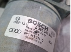 Recambio de motor limpiaparabrisas delantero para audi a3 8p referencia OEM IAM 8P1955119C 0390241911 8P1955023G   2