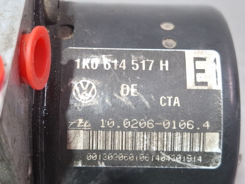 Recambio de modulo abs para audi a3 8p referencia OEM IAM 1K0614517H 1K0907379K  