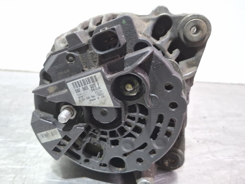 Recambio de alternador para audi a3 8p referencia OEM IAM 06F903023F 0124525066  