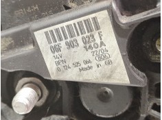 Recambio de alternador para audi a3 8p referencia OEM IAM 06F903023F 0124525066   2