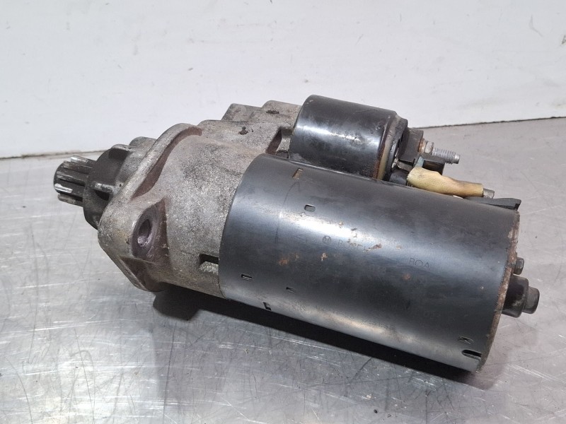 Recambio de motor arranque para audi a3 8p referencia OEM IAM 02M911023F  
