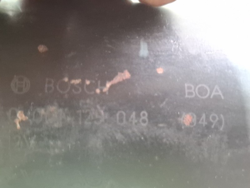 Recambio de motor arranque para audi a3 8p referencia OEM IAM 02M911023F  