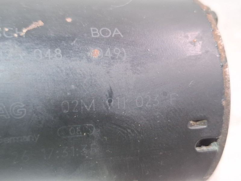 Recambio de motor arranque para audi a3 8p referencia OEM IAM 02M911023F  
