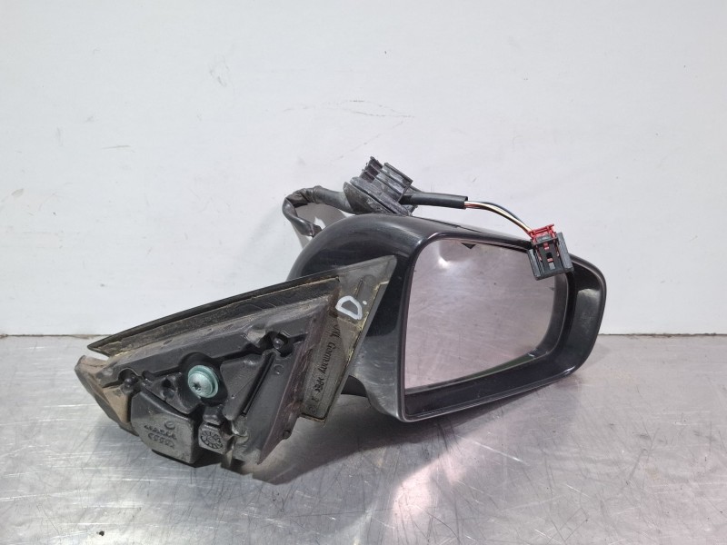 Recambio de espejo retrovisor derecho electrico para audi a3 8p referencia OEM IAM E1010754  