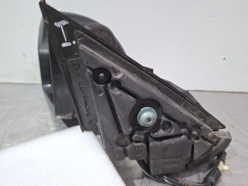 Recambio de espejo retrovisor izquierdo electrico para audi a3 8p referencia OEM IAM E1010754  