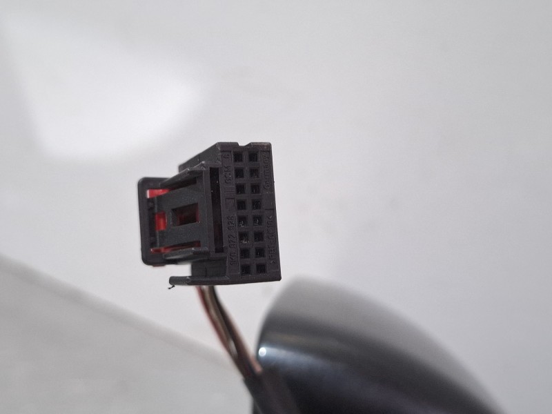 Recambio de espejo retrovisor izquierdo electrico para audi a3 8p referencia OEM IAM E1010754  