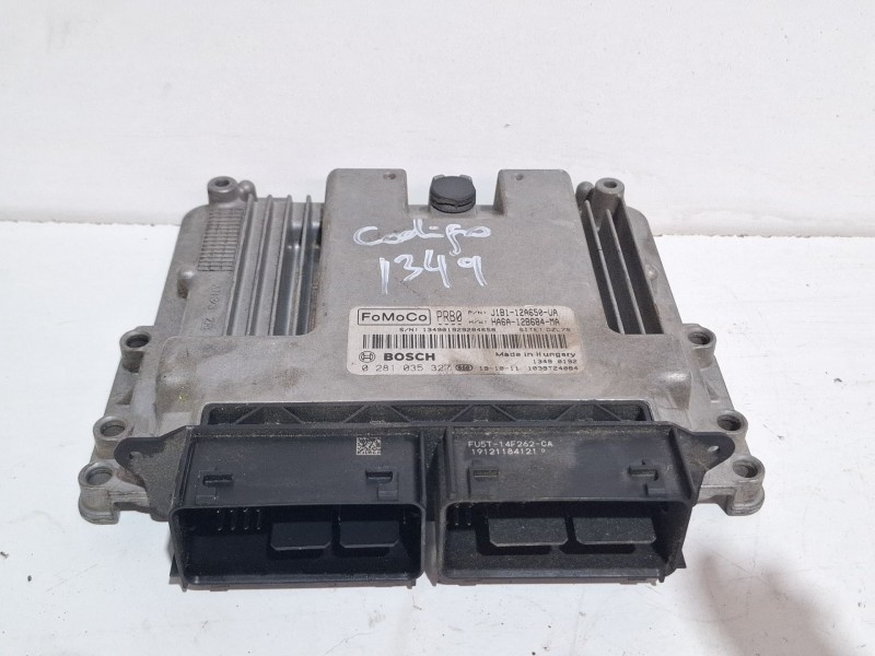 Recambio de centralita motor para ford fiesta referencia OEM IAM 0281035327  