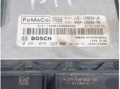 Recambio de centralita motor para ford fiesta referencia OEM IAM 0281035327   2