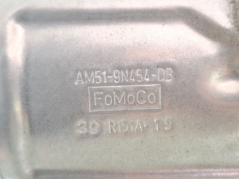 Recambio de filtro de particulas para ford fiesta referencia OEM IAM AM519N454DB  