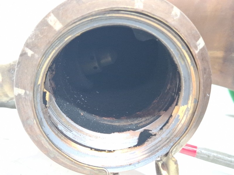 Recambio de filtro de particulas para ford fiesta referencia OEM IAM AM519N454DB  