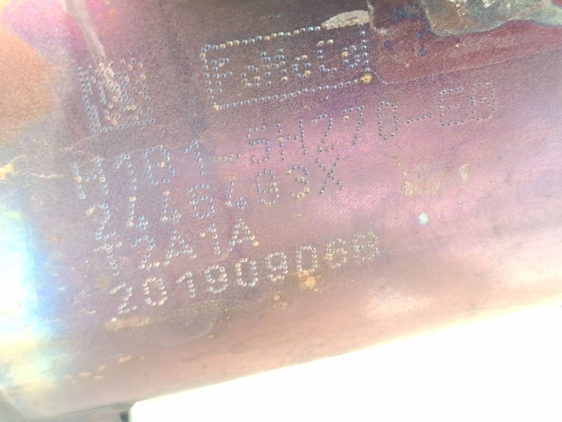 Recambio de filtro de particulas para ford fiesta referencia OEM IAM AM519N454DB  