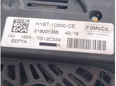 Recambio de alternador para ford fiesta referencia OEM IAM H1BT10300CE  