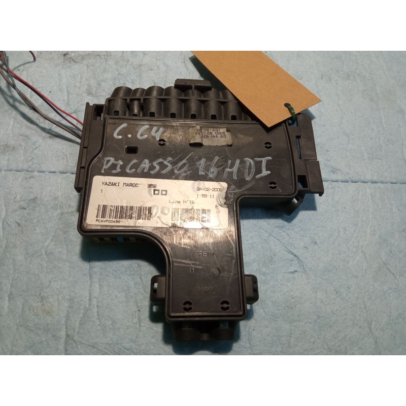 Recambio de caja reles / fusibles para citroën c4 referencia OEM IAM 9662914480  