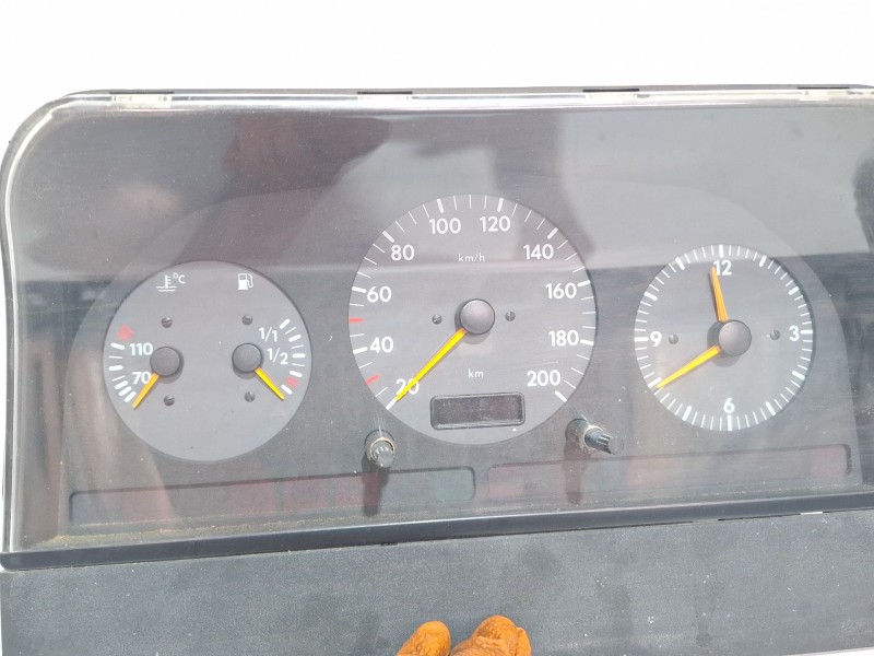 Recambio de cuenta kilometros para volkswagen furgón lt 35 referencia OEM IAM 2D0919850F  