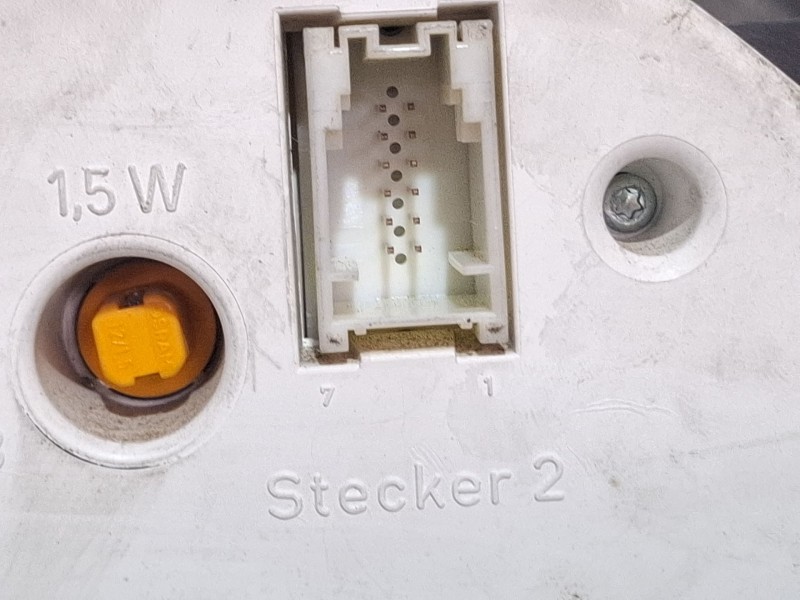 Recambio de cuenta kilometros para volkswagen furgón lt 35 referencia OEM IAM 2D0919850F  