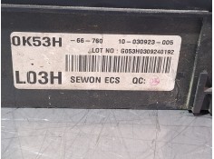 Recambio de caja reles / fusibles para kia carnival referencia OEM IAM OK53H66760   2