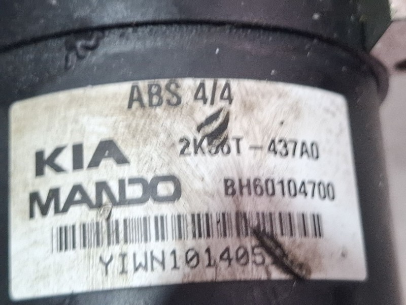 Recambio de modulo abs para kia carnival referencia OEM IAM 2K56T437AO BH60104700  