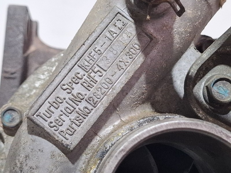 Recambio de turbocompresor para kia carnival referencia OEM IAM 282004x300  