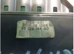 Recambio de caja reles / fusibles para citroën c4 referencia OEM IAM 9662914480   2