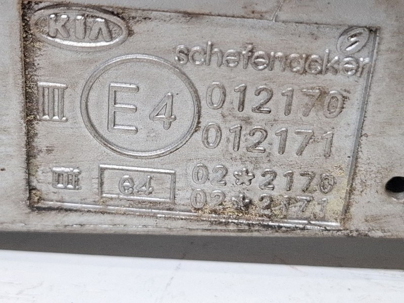 Recambio de espejo retrovisor derecho electrico para kia carnival referencia OEM IAM E4012170  