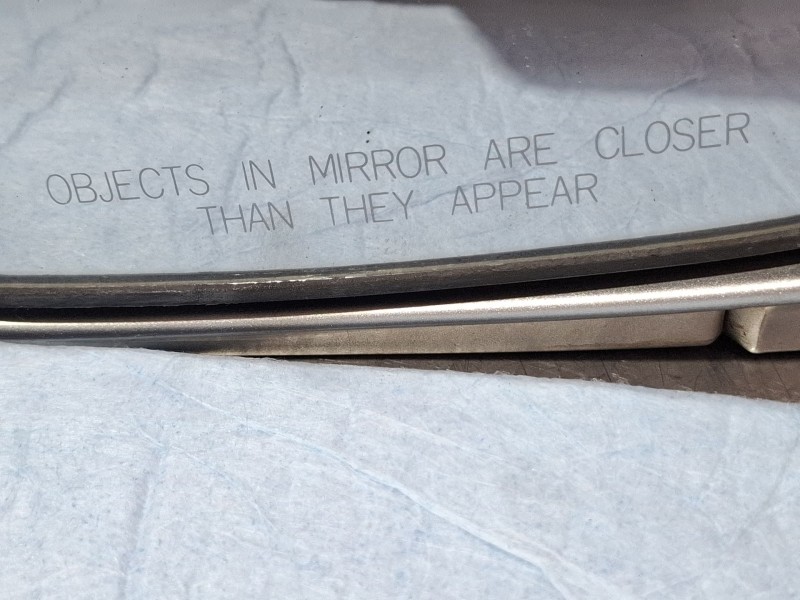 Recambio de espejo retrovisor izquierdo electrico para kia carnival referencia OEM IAM E4012170  