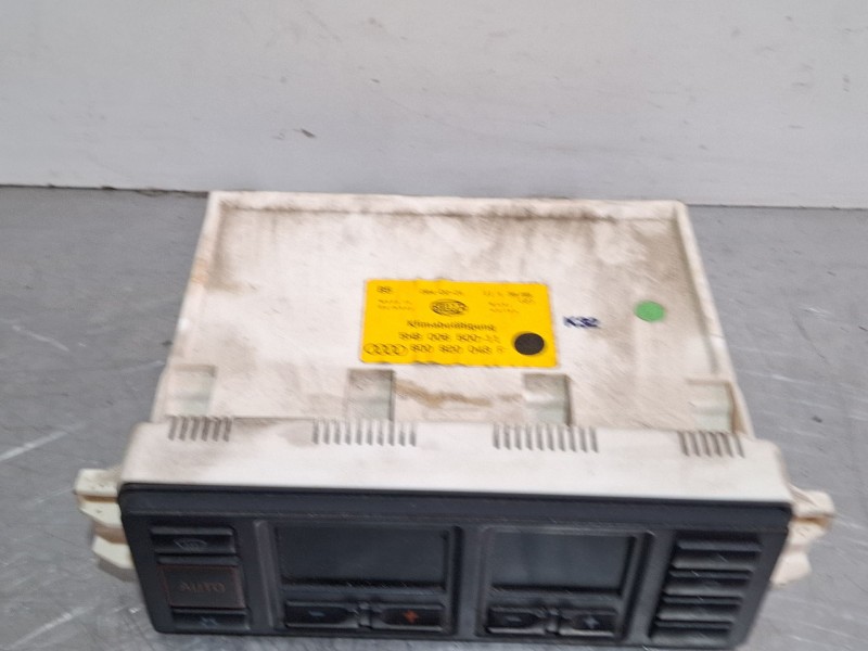 Recambio de mando climatizador para audi a4 referencia OEM IAM 5HB006500-11 8D0820043F  