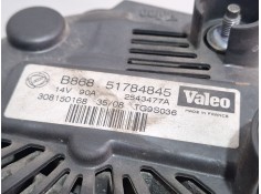 Recambio de alternador para fiat punto referencia OEM IAM B86851784845   2