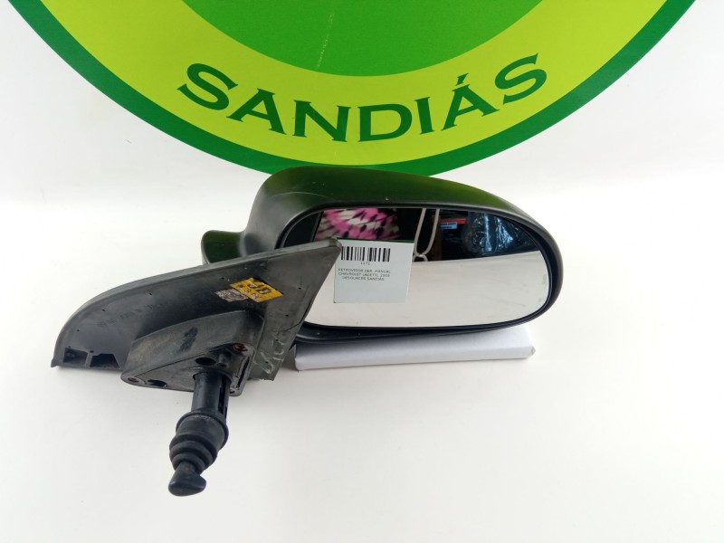 Recambio de espejo retrovisor derecho manual para chevrolet lacetti referencia OEM IAM   