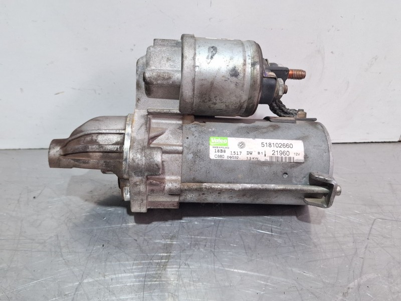 Recambio de motor arranque para fiat punto referencia OEM IAM 518102660  