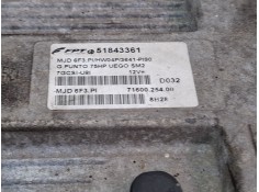Recambio de centralita motor para fiat punto referencia OEM IAM 51843361   2