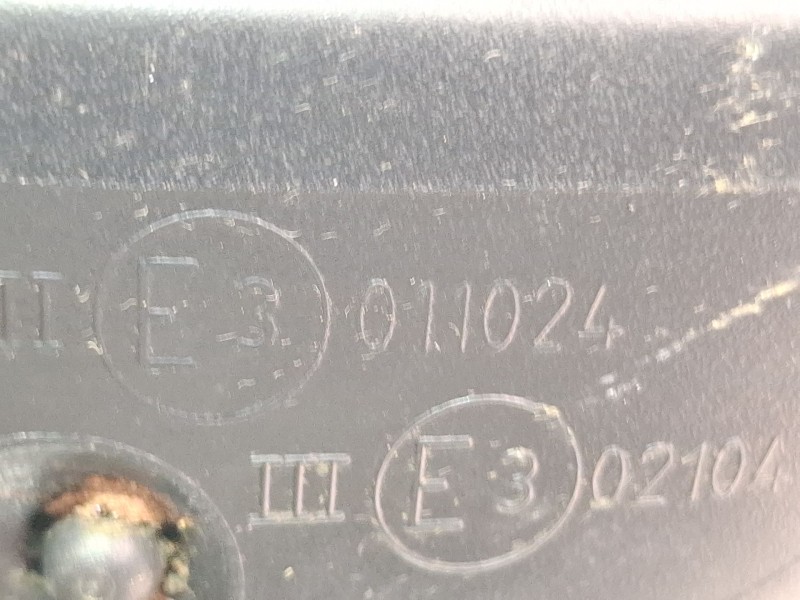 Recambio de espejo retrovisor derecho electrico para fiat punto referencia OEM IAM E3011024  