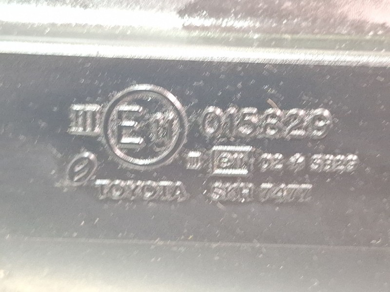 Recambio de espejo retrovisor izquierdo electrico para toyota corolla referencia OEM IAM E11015629  