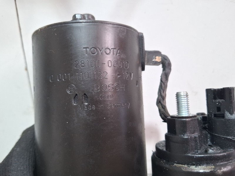 Recambio de motor arranque para toyota corolla referencia OEM IAM 281000G010 0001110132  