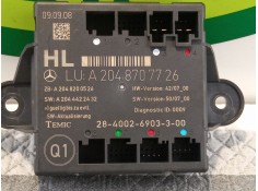 Recambio de modulo control puerta trasera izquierda para mercedes benz c220 referencia OEM IAM A2048707726  