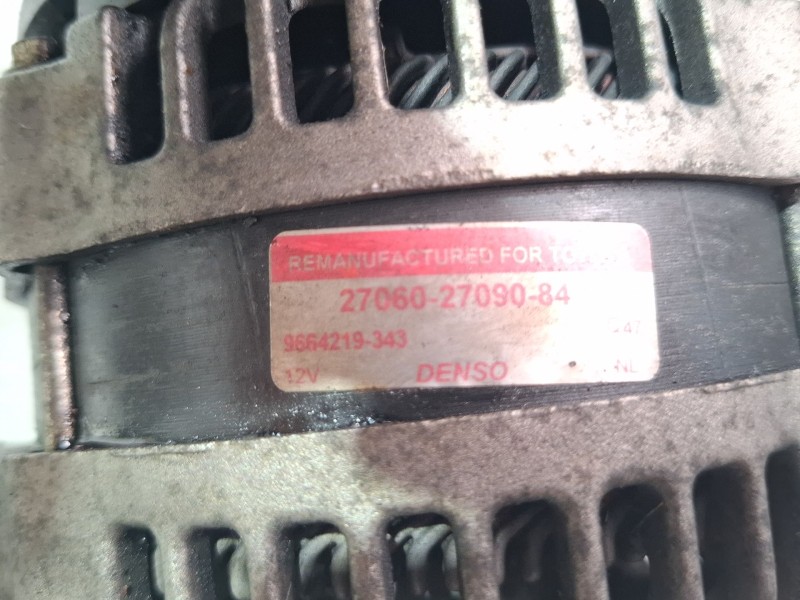 Recambio de alternador para toyota corolla referencia OEM IAM 270602709084  
