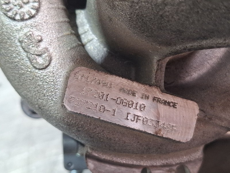 Recambio de turbocompresor para toyota corolla referencia OEM IAM GT1749V 1720106010 7272101  