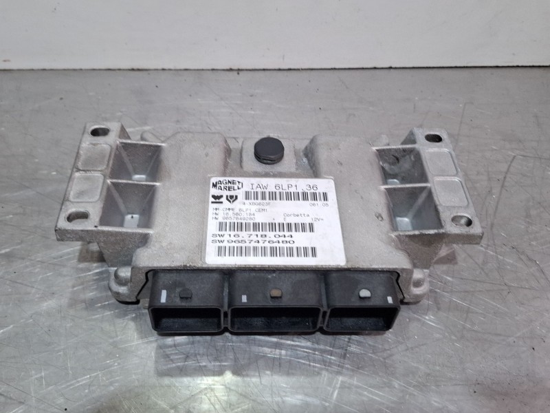 Recambio de centralita motor para citroën c4 referencia OEM IAM IAW6LP136 9657476480  