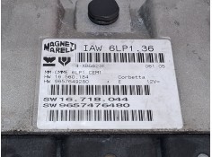 Recambio de centralita motor para citroën c4 referencia OEM IAM IAW6LP136 9657476480   2