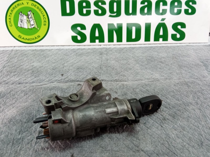 Recambio de llave contacto(llave+bombillo) para volkswagen golf iv (1j1) 1.9 tdi referencia OEM IAM 4B0905851C  
